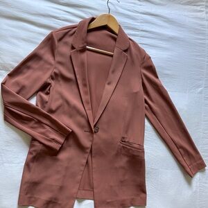 Dusty Rose Blazer
